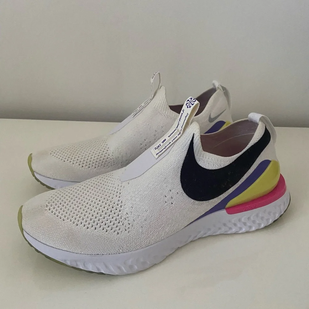WMNS Sneakers NIKE W EPIC PHNTM REACT FK JDI CI1290 100 SIZE 9.5